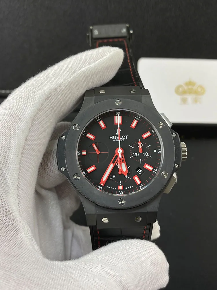 Hublot-Big-Bang-301.CI.1123.GR-Black-Front-View-1