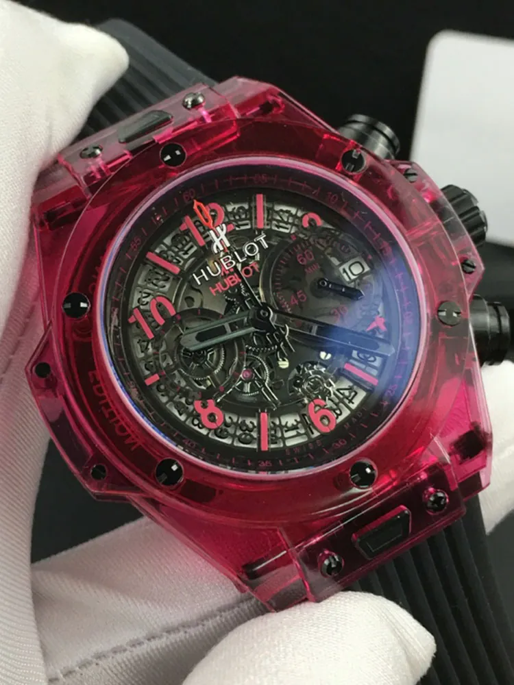 Hublot-Big-Bang-411.JR.4901.RT-Rose-Pink-Dial-Detail-1