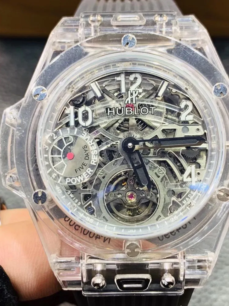 Hublot-Big-Bang-405.JX.0120.RT-Silver-Dial-Detail-1