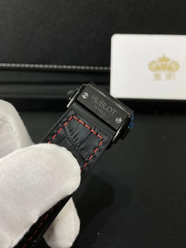 Hublot-Big-Bang-301.CI.1123.GR-Black-Buckle