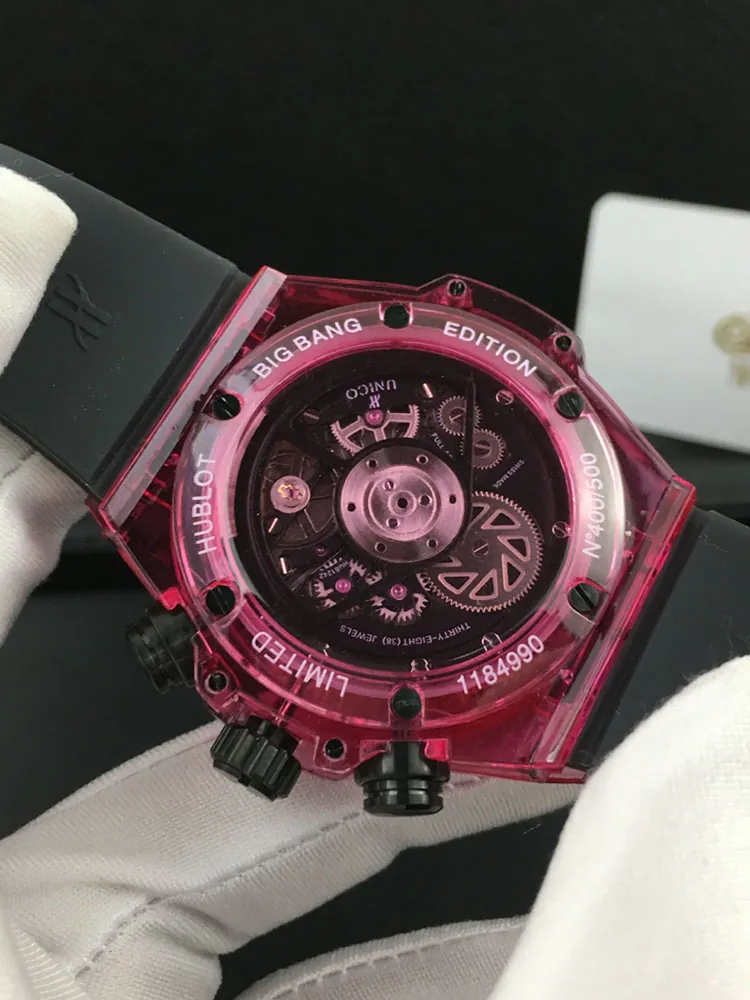 Hublot-Big-Bang-411.JR.4901.RT-Rose-Pink-Back-View