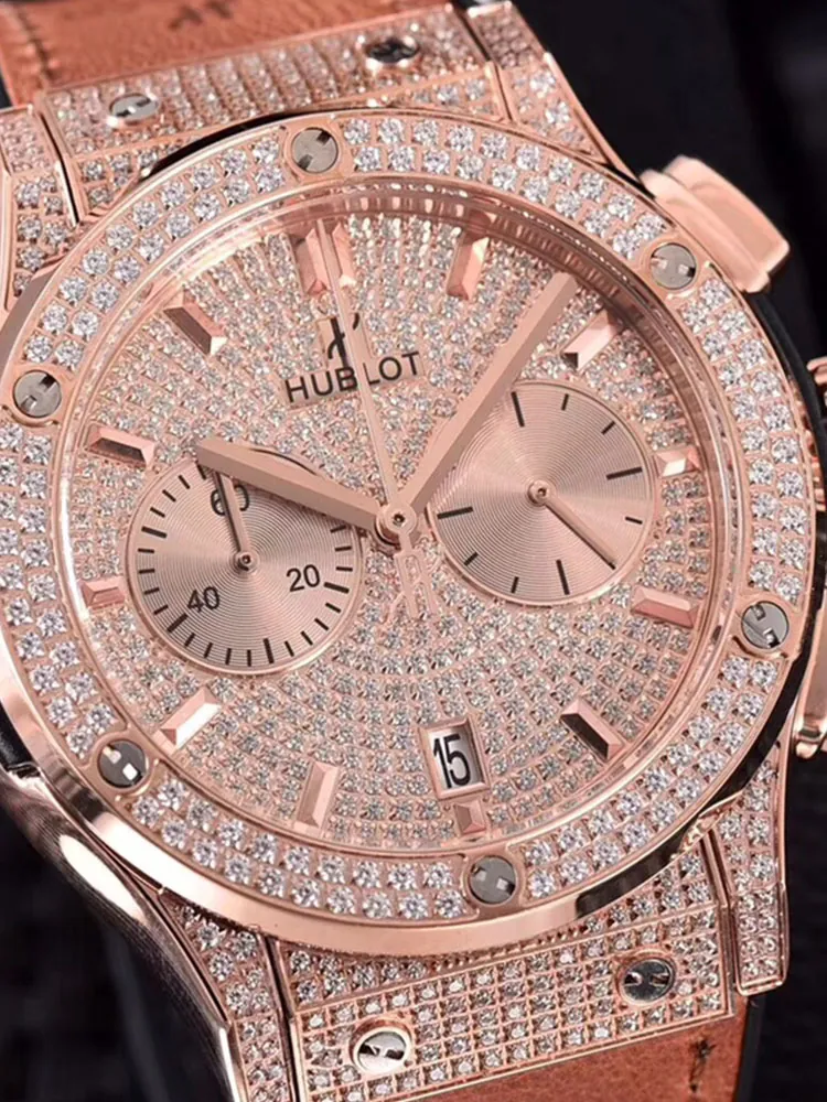 Hublot-Classic-Fusion-521.OX.9010.LR.1704-Rose-Gold-Dial-Detail-1