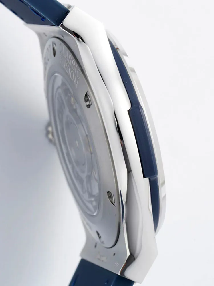 Hublot-Classic-Fusion-511.NX.7170.RX-Blue-Left-Side-View