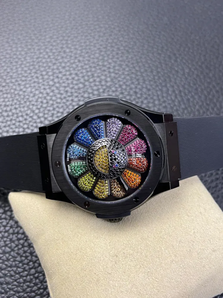 Hublot-Classic-Fusion-507.CX.9099.RX.TAK23-Rainbow-Front-View-3
