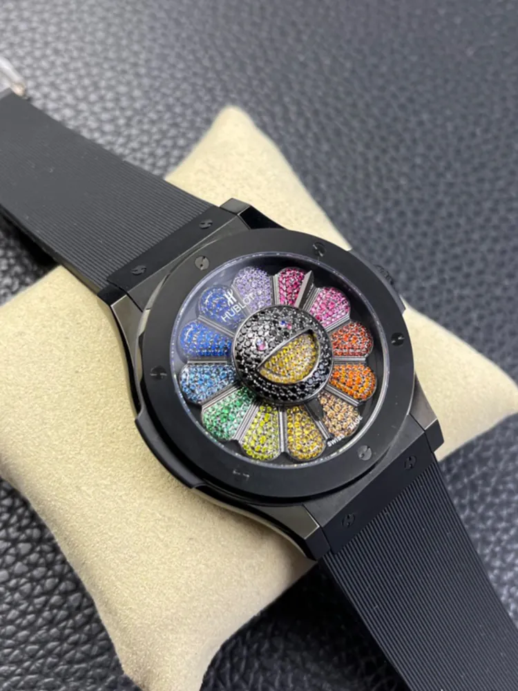 Hublot-Classic-Fusion-507.CX.9099.RX.TAK23-Rainbow-Front-View-2