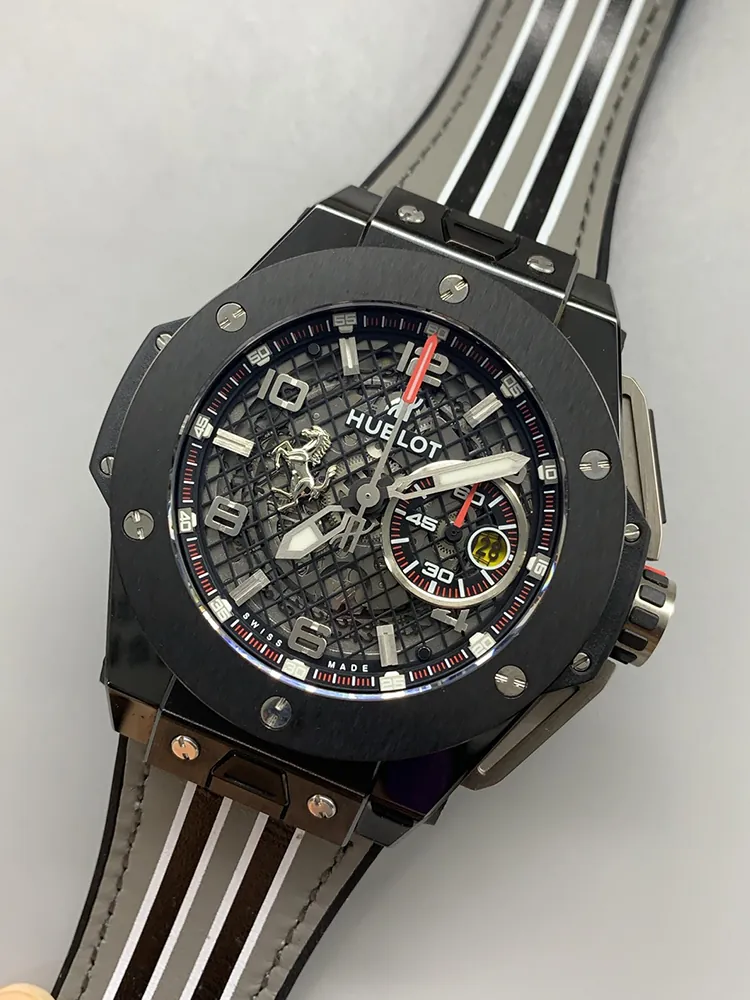Hublot-Big-Bang-401.FX.1123.VR-Black-Front-View-2