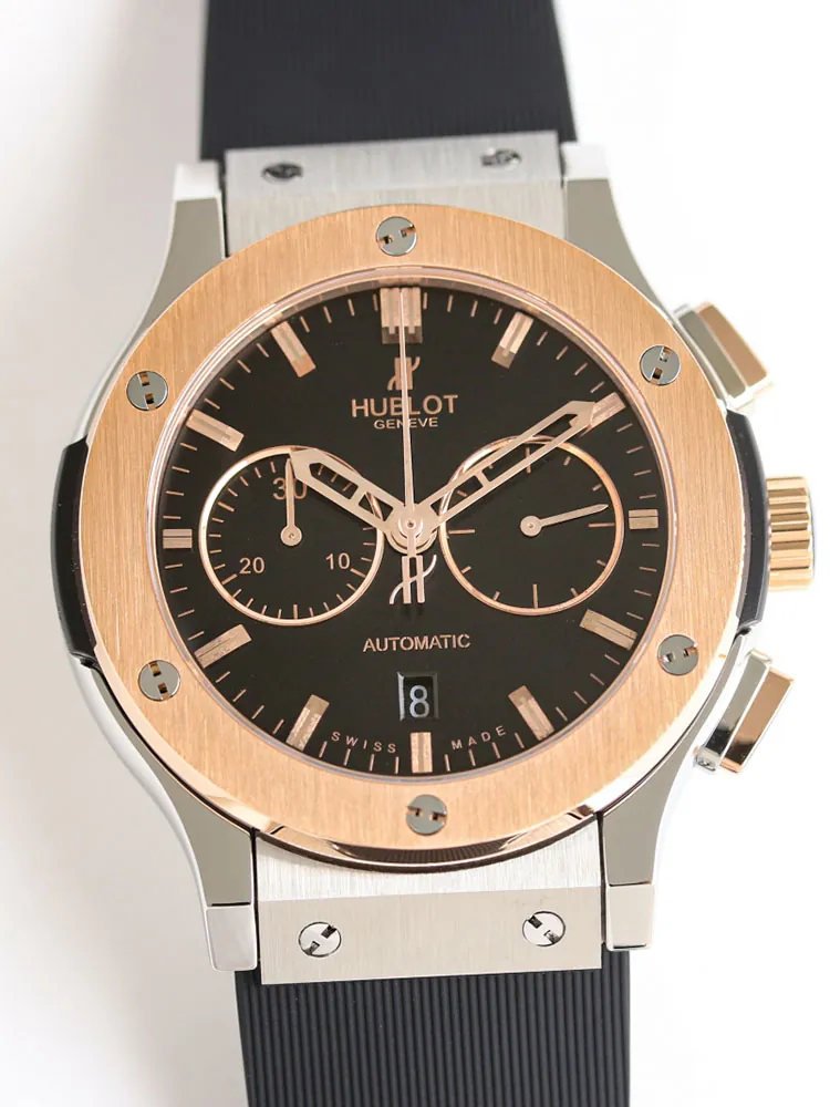 Hublot-Classic-Fusion-521.NO.1181.RX-Black-Front-View-1