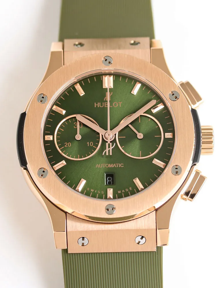 Hublot-Classic-Fusion-521.OX.8980.RX-Green-Front-View-1