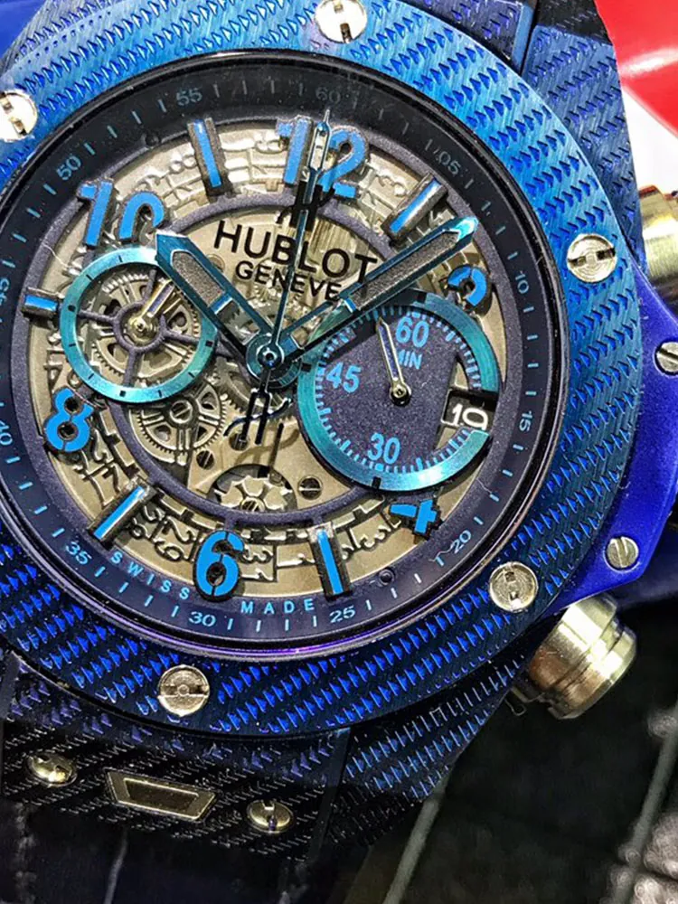 Hublot-Big-Bang-411.YL.5190.NR.ITI15-Blue-Dial-Detail-2