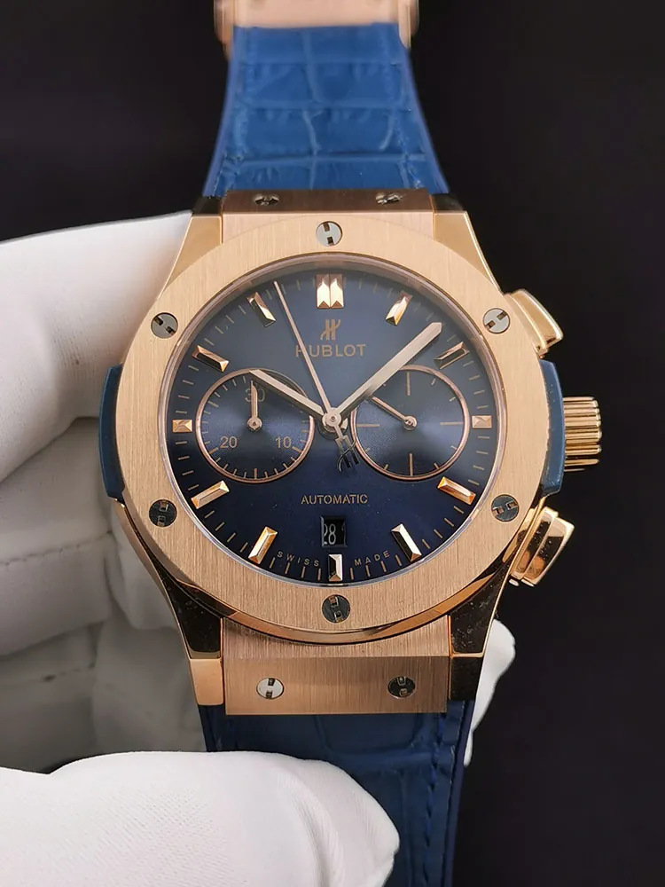 Hublot-Classic-Fusion-521.OX.7180.LR-Blue-Front-View-1