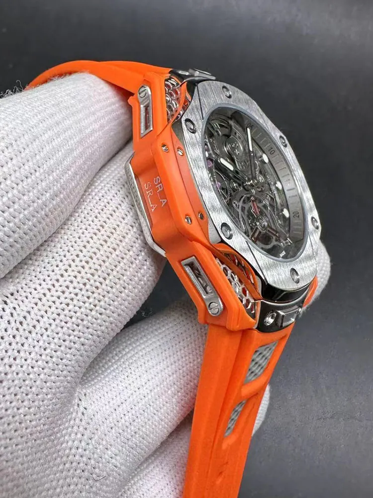Hublot-Big-Bang-428.NX.0100.RX.SRA22-Orange-Left-Side-View